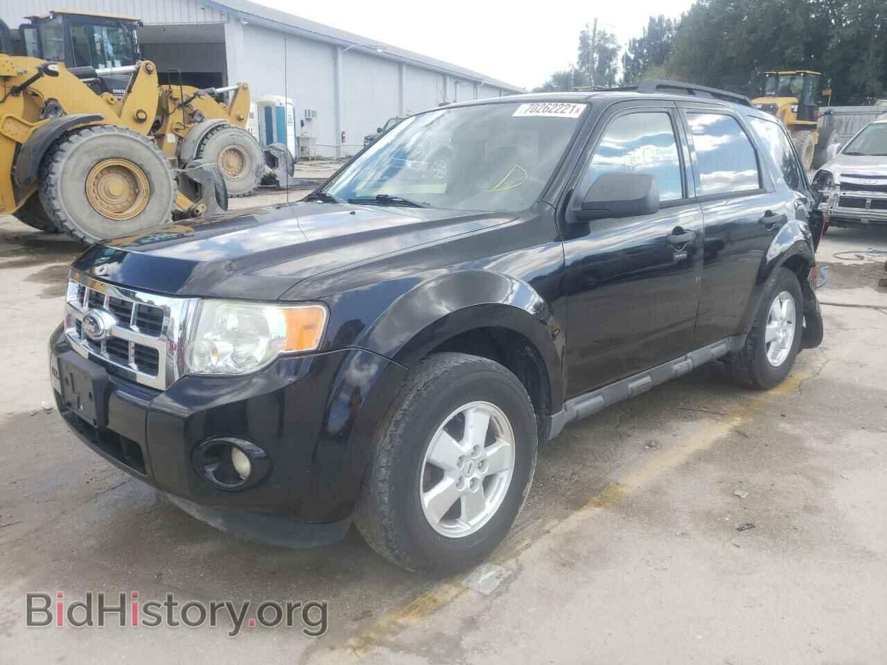 2012 FORD ESCAPE - VIN: 1FMCU0D77CKC02072 - Фото 2