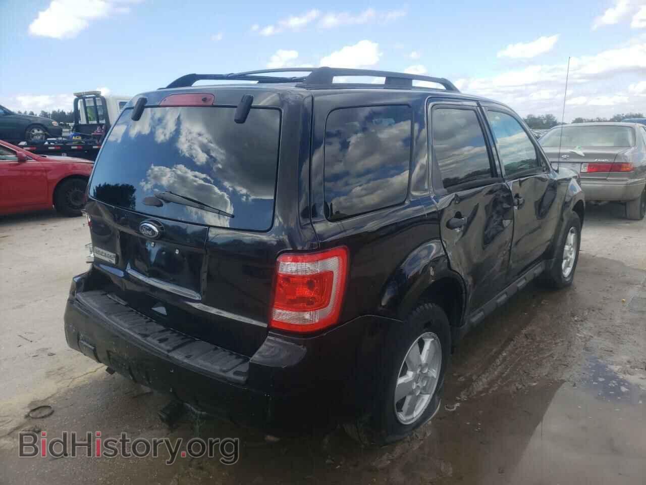 2012 FORD ESCAPE - VIN: 1FMCU0D77CKC02072 - Фото 4