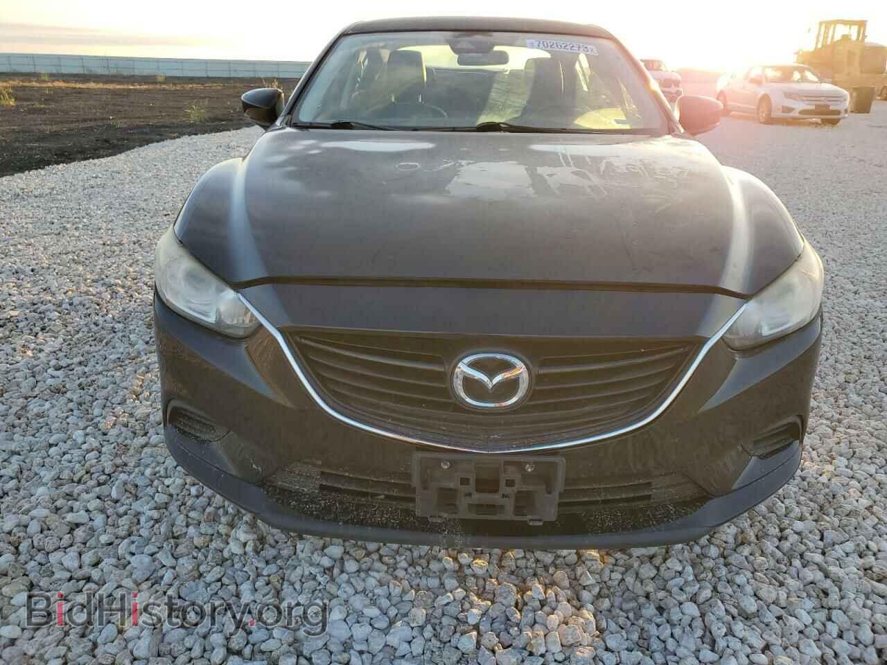 2017 MAZDA 6 - VIN: JM1GL1V52H1135115 - Фото 5