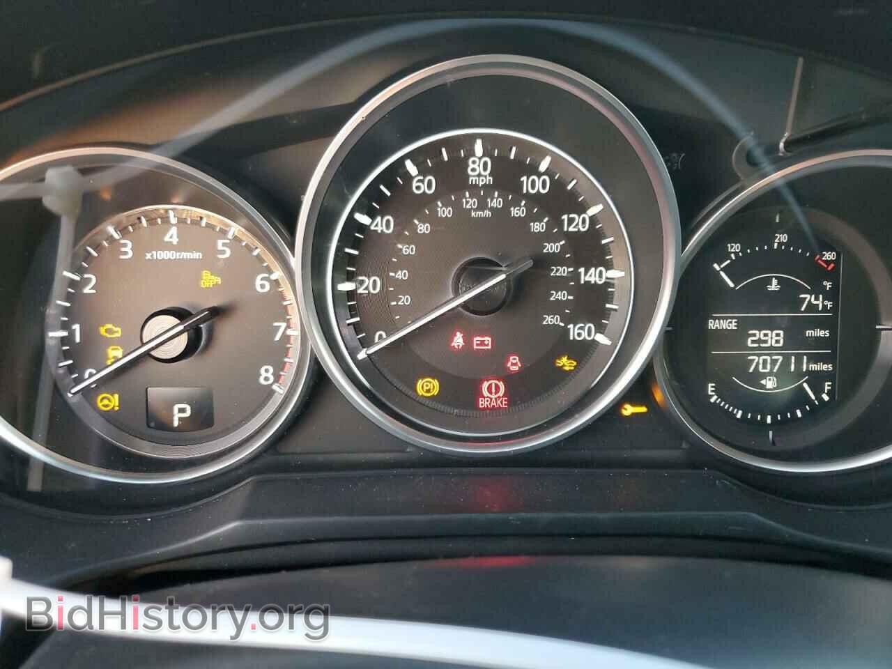 2017 MAZDA 6 - VIN: JM1GL1V52H1135115 - Фото 9