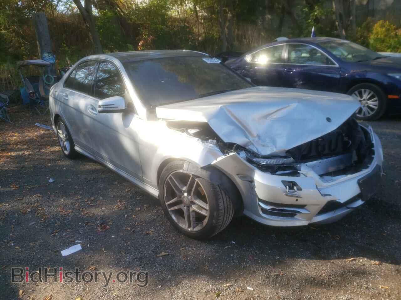 2012 MERCEDES-BENZ C-CLASS - VIN: WDDGF8BB3CA703140 - Фото 4