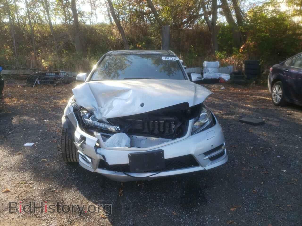 2012 MERCEDES-BENZ C-CLASS - VIN: WDDGF8BB3CA703140 - Фото 5