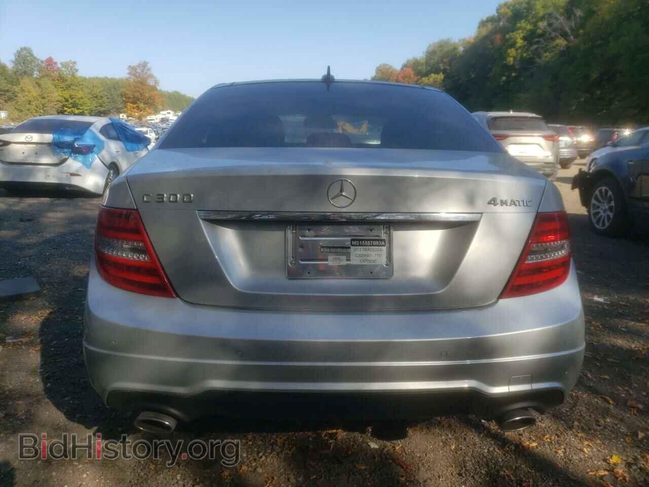 2012 MERCEDES-BENZ C-CLASS - VIN: WDDGF8BB3CA703140 - Фото 6