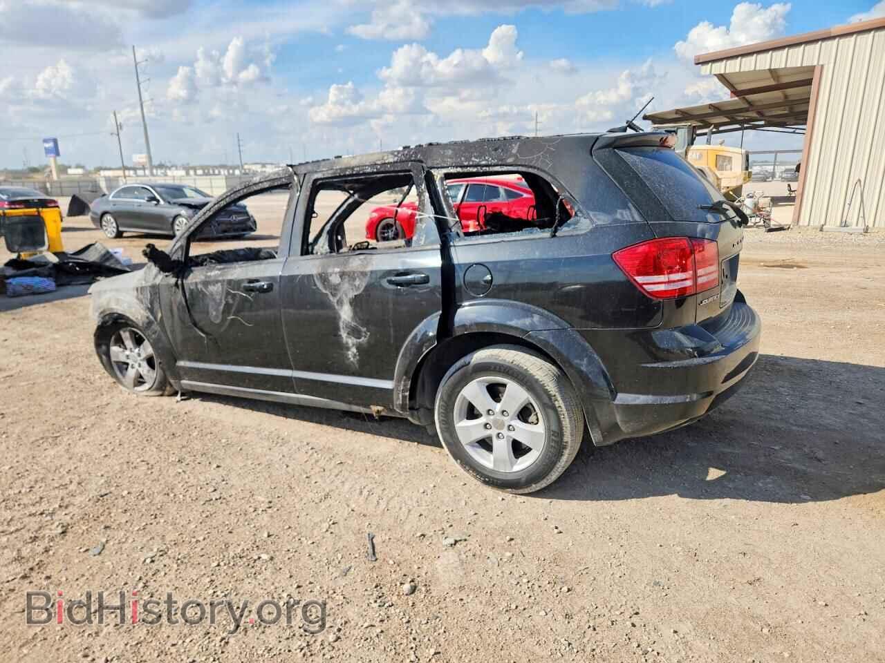 2013 DODGE JOURNEY - VIN: 3C4PDCAB6DT626438 - Photo 2