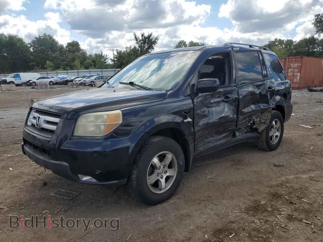 Фотография 5FNYF28486B007633 - HONDA PILOT 2006