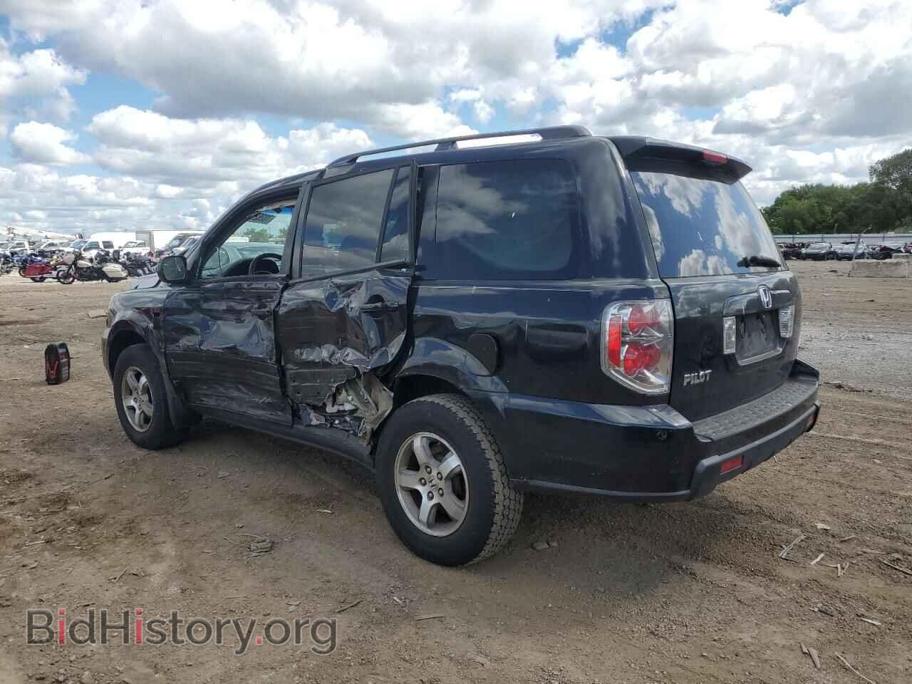 2006 HONDA PILOT - VIN: 5FNYF28486B007633 - Фото 2