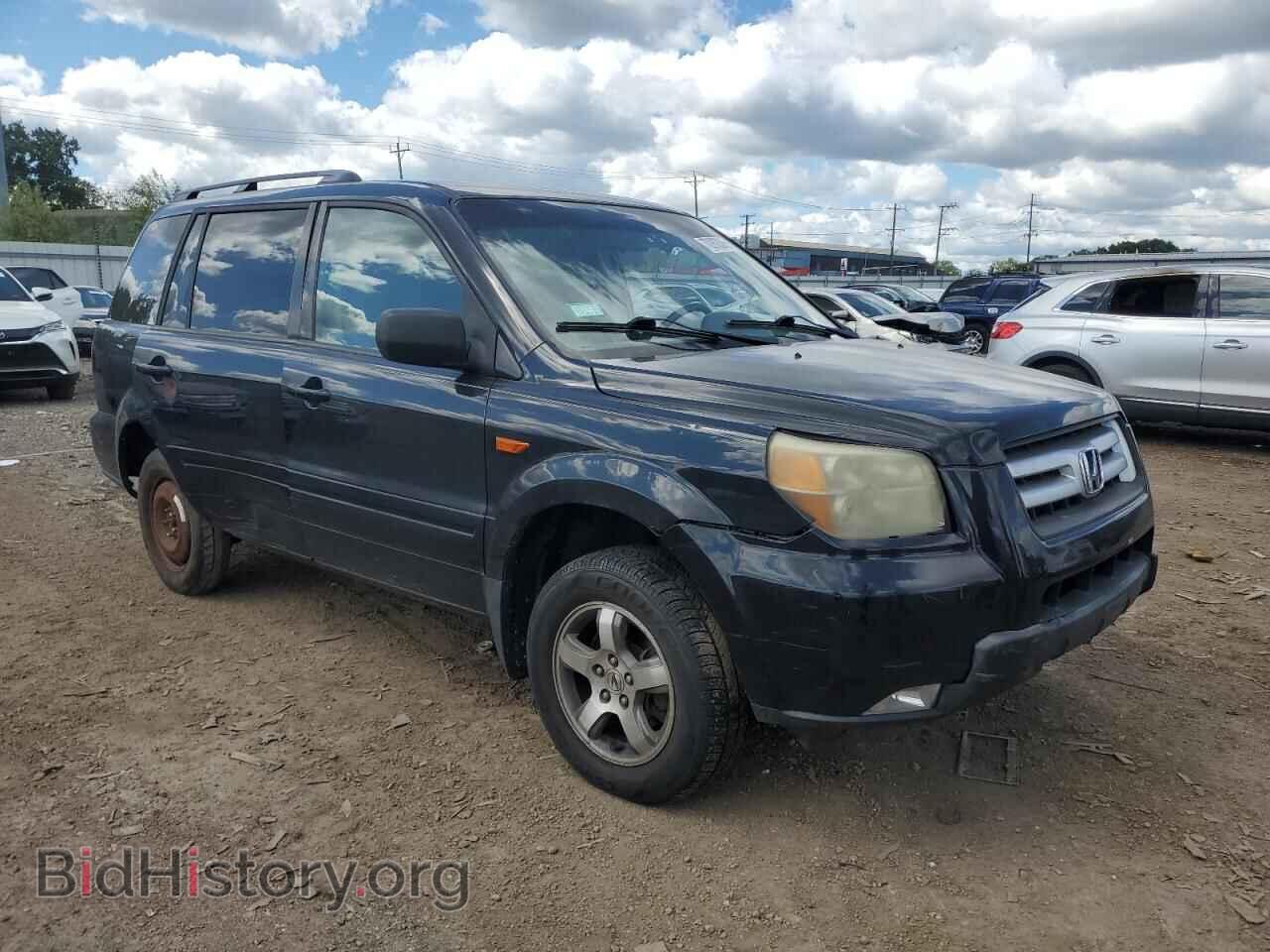 2006 HONDA PILOT - VIN: 5FNYF28486B007633 - Фото 4