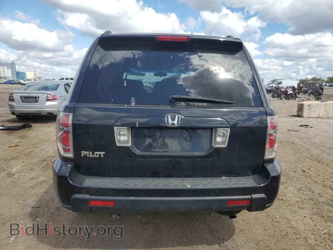 2006 HONDA PILOT - VIN: 5FNYF28486B007633 - Фото 6