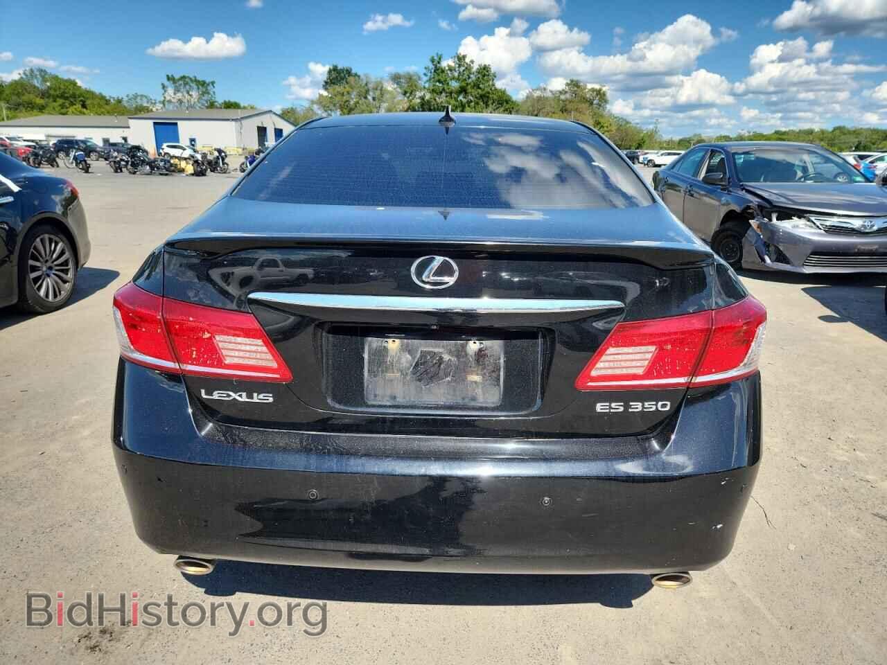 2010 LEXUS ES350 - VIN: JTHBK1EG4A2367566 - Фото 6