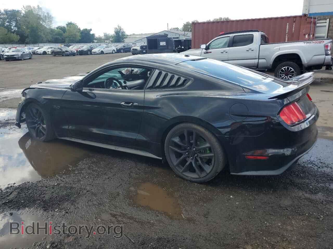 2015 FORD MUSTANG - VIN: 1FA6P8CF1F5407878 - Фото 2