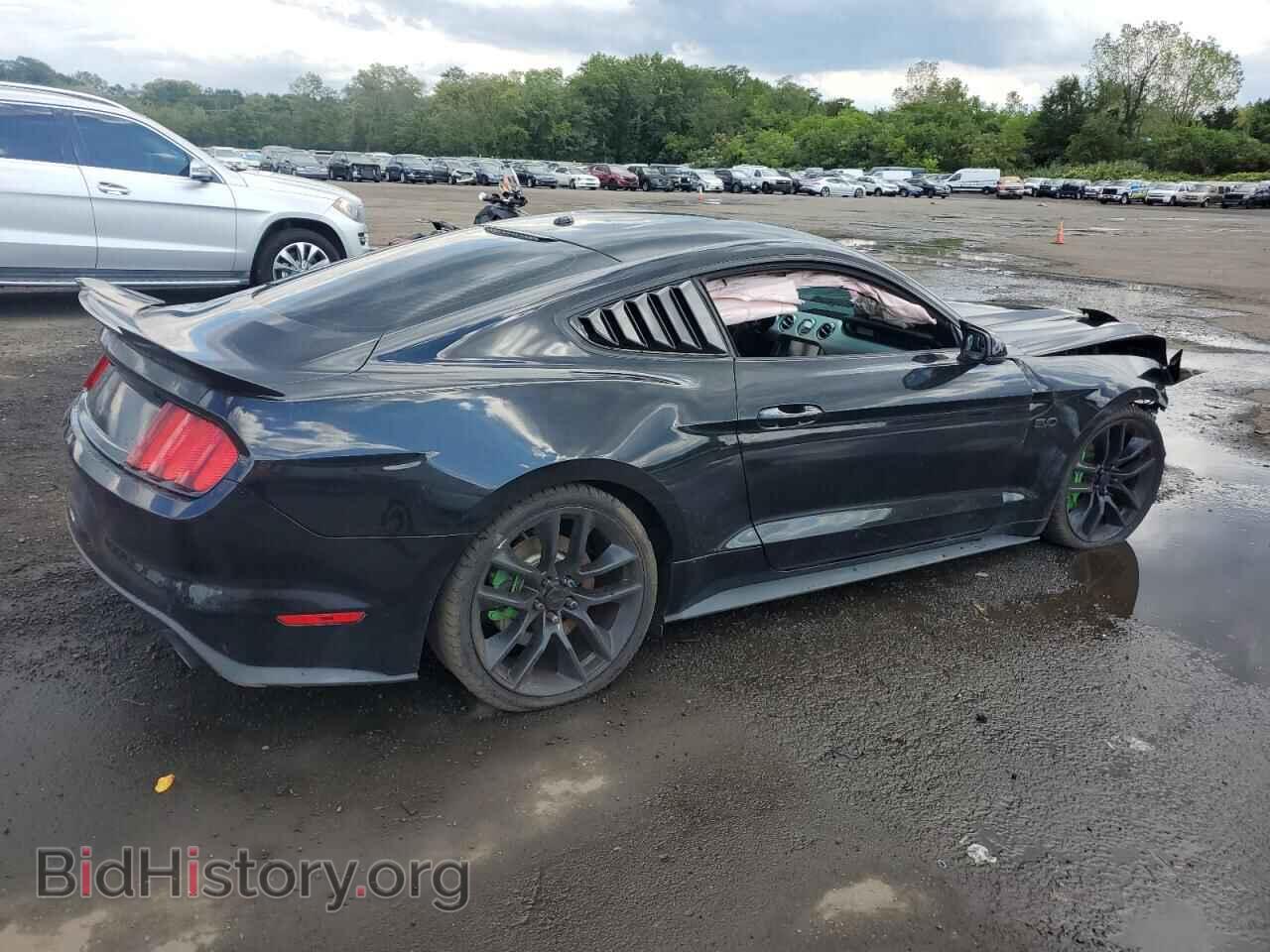 2015 FORD MUSTANG - VIN: 1FA6P8CF1F5407878 - Фото 3