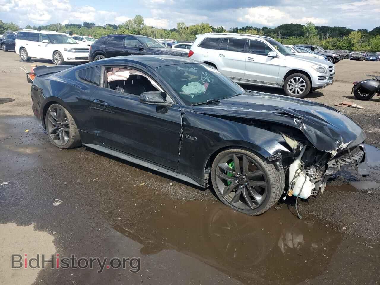 2015 FORD MUSTANG - VIN: 1FA6P8CF1F5407878 - Фото 4