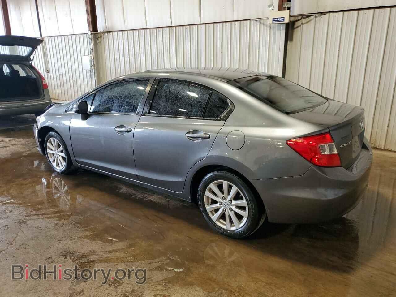 2012 HONDA CIVIC - VIN: 19XFB2F99CE300184 - Фото 2