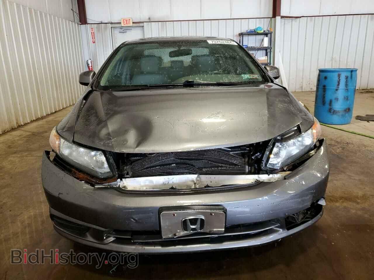 2012 HONDA CIVIC - VIN: 19XFB2F99CE300184 - Фото 5