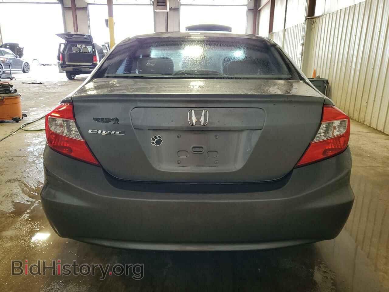 2012 HONDA CIVIC - VIN: 19XFB2F99CE300184 - Фото 6