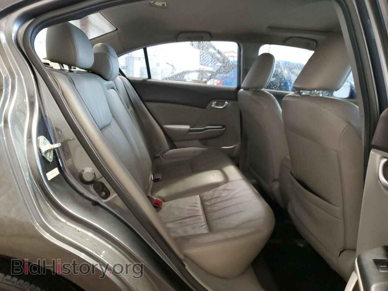 2012 HONDA CIVIC - VIN: 19XFB2F99CE300184 - Фото 10