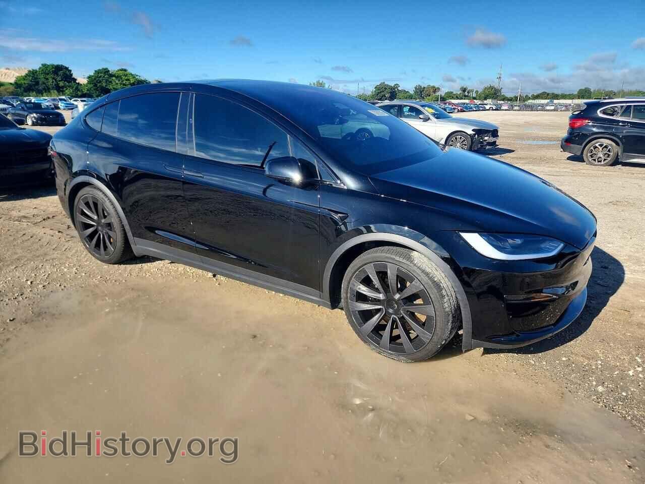 2024 TESLA MODEL X - VIN: 7SAXCDE5XRF455327 - Photo 4