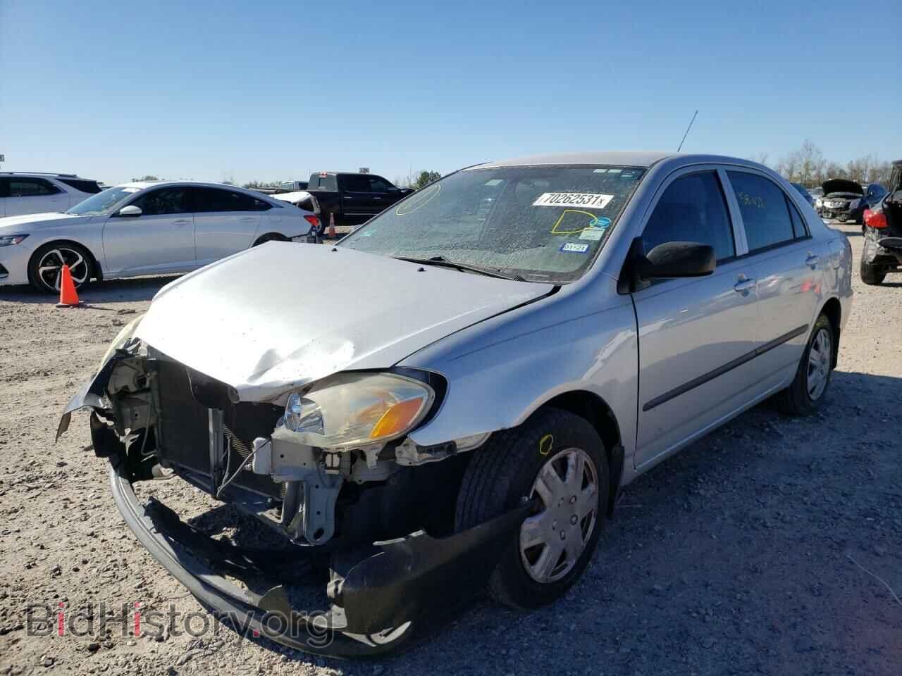 2006 TOYOTA COROLLA - VIN: 1NXBR32EX6Z692256 - Фото 2