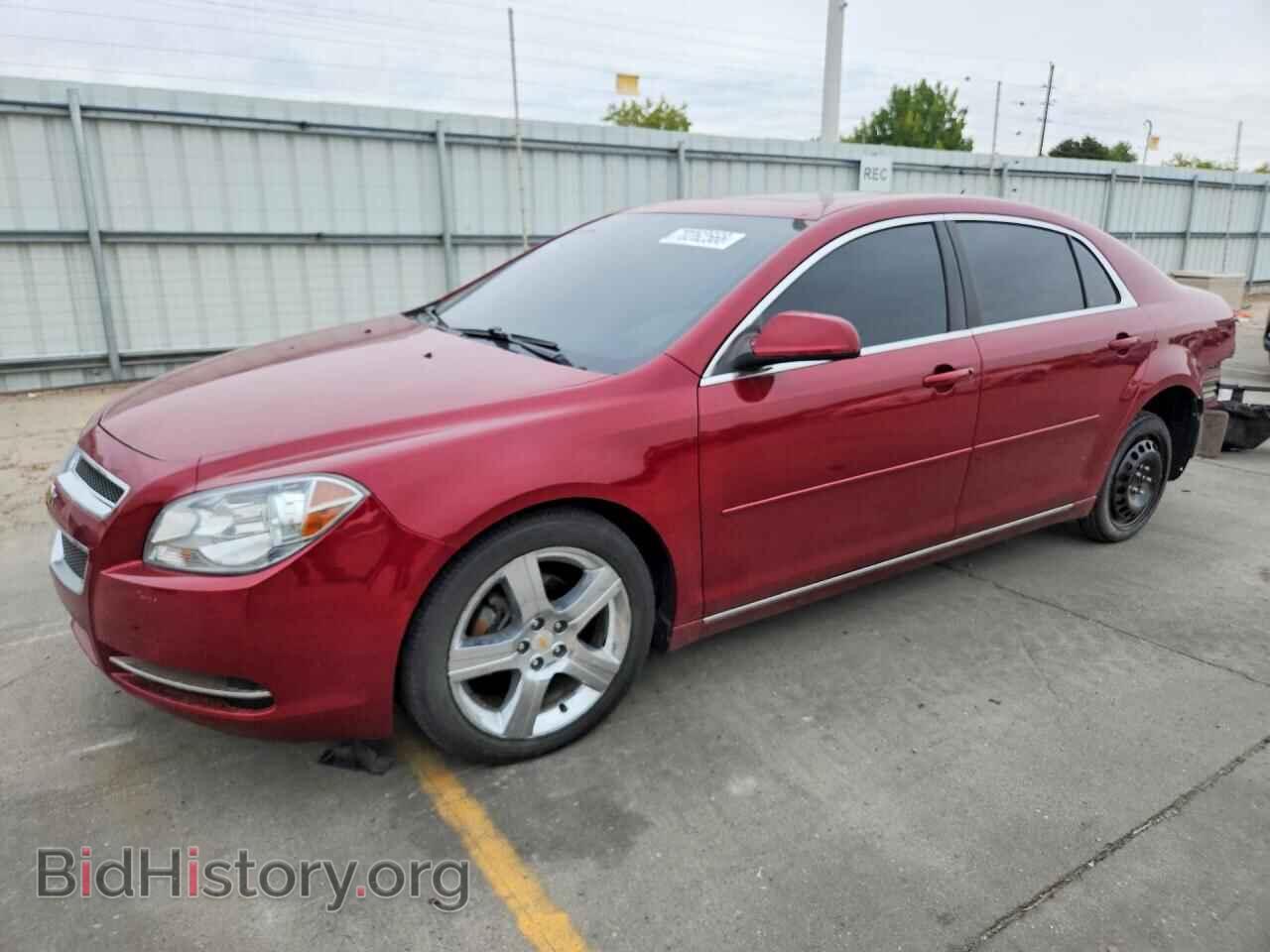 Photo 1G1ZD5E77BF143552 - CHEVROLET MALIBU 2011