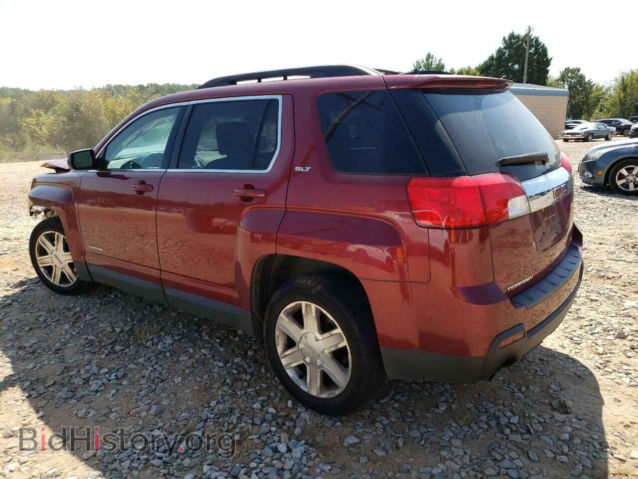 2011 GMC TERRAIN - VIN: 2CTFLUE53B6348225 - Photo 2