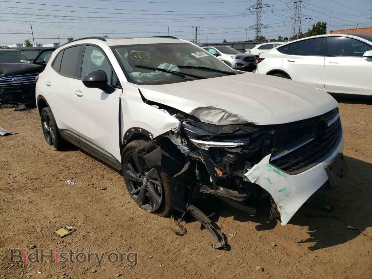 2023 BUICK ENVISION - VIN: LRBFZPR40PD169600 - Фото 4