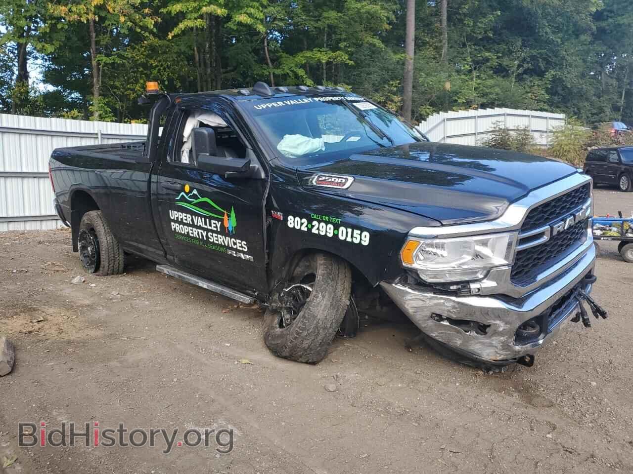 2022 RAM 2500 - VIN: 3C6MR5AJ7NG350859 - Фото 4