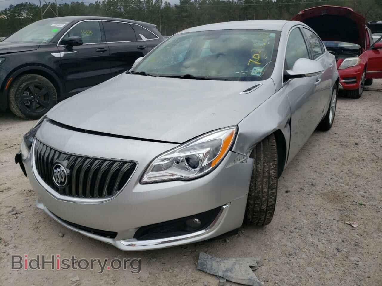 2016 BUICK REGAL - VIN: 2G4GK5EX4G9106426 - Фото 2