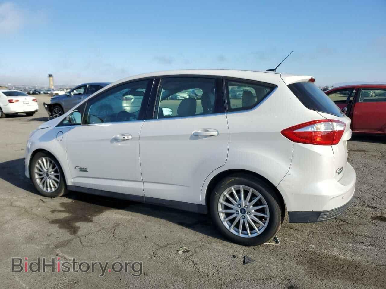 2013 FORD CMAX - VIN: 1FADP5CUXDL508530 - Photo 2