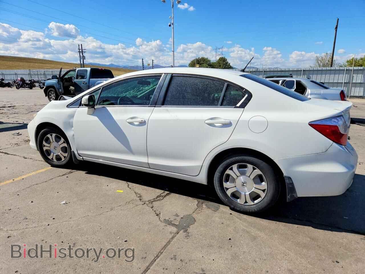 2012 HONDA CIVIC - VIN: JHMFB4F23CS008654 - Фото 2