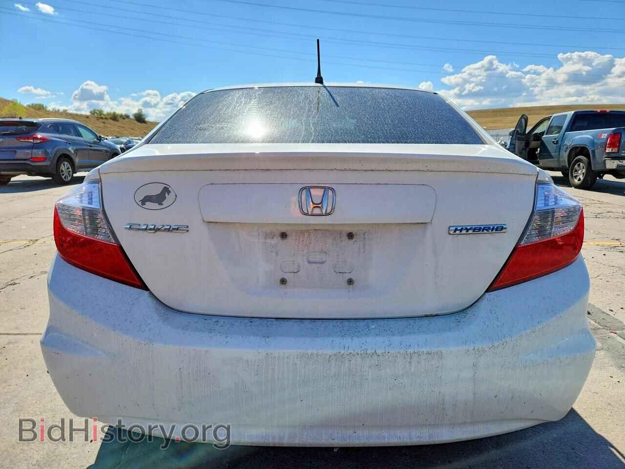 2012 HONDA CIVIC - VIN: JHMFB4F23CS008654 - Фото 6