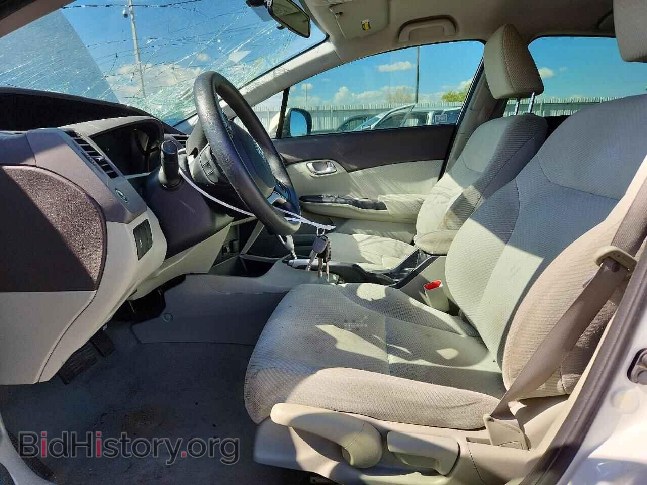 2012 HONDA CIVIC - VIN: JHMFB4F23CS008654 - Фото 7