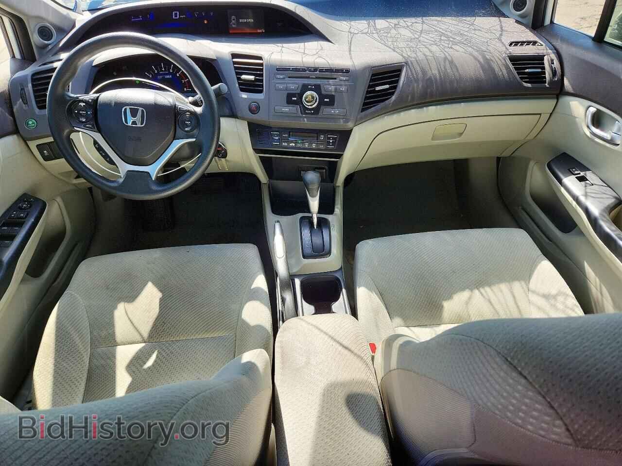 2012 HONDA CIVIC - VIN: JHMFB4F23CS008654 - Фото 8