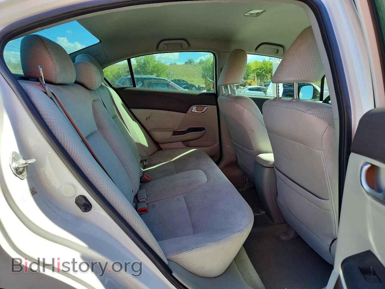 2012 HONDA CIVIC - VIN: JHMFB4F23CS008654 - Фото 10