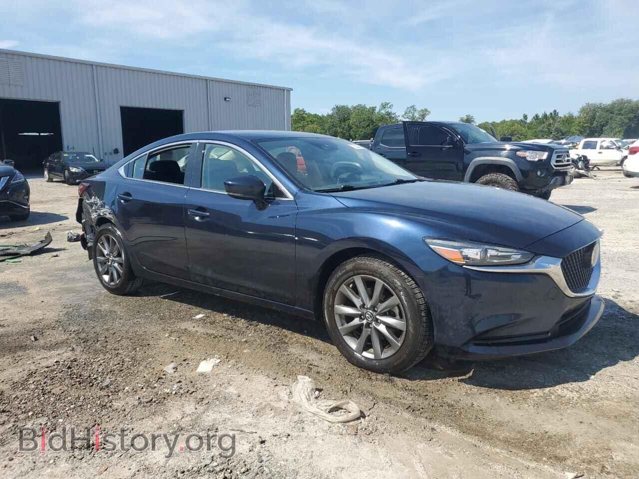 2021 MAZDA 6 - VIN: JM1GL1UMXM1608956 - Фото 4