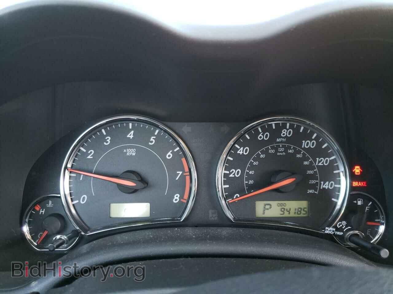 2011 TOYOTA COROLLA - VIN: 2T1BU4EEXBC618928 - Фото 8