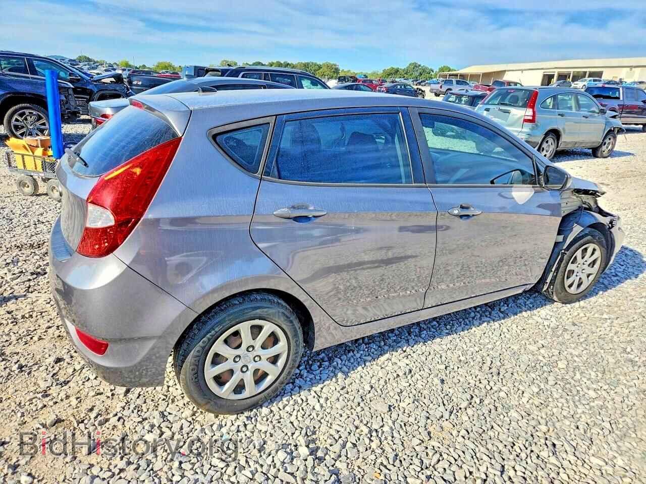 2014 HYUNDAI ACCENT - VIN: KMHCT5AE8EU189343 - Photo 3