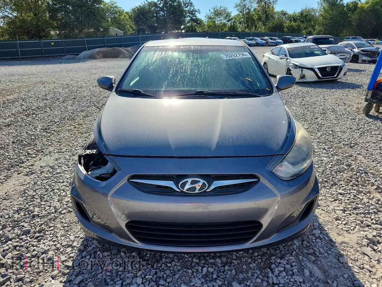 2014 HYUNDAI ACCENT - VIN: KMHCT5AE8EU189343 - Photo 5