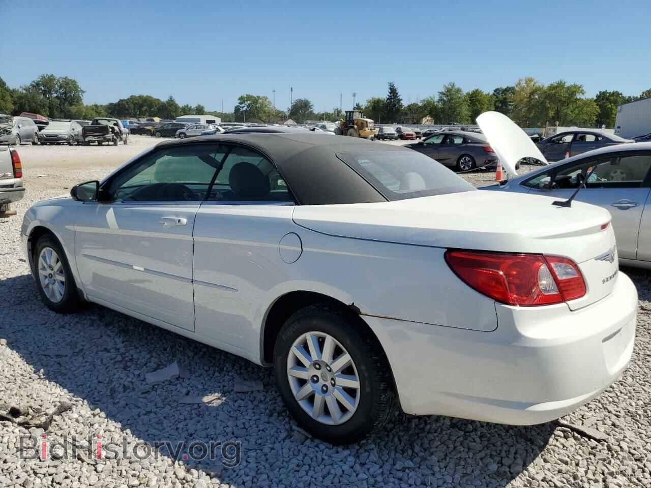 2008 CHRYSLER SEBRING - VIN: 1C3LC45K18N271349 - Фото 2