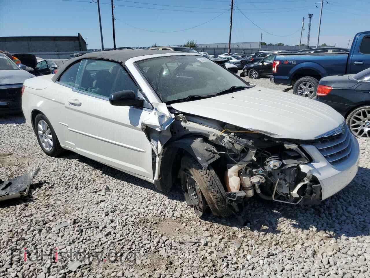 2008 CHRYSLER SEBRING - VIN: 1C3LC45K18N271349 - Фото 4