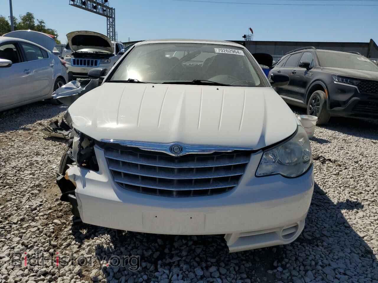 2008 CHRYSLER SEBRING - VIN: 1C3LC45K18N271349 - Фото 5