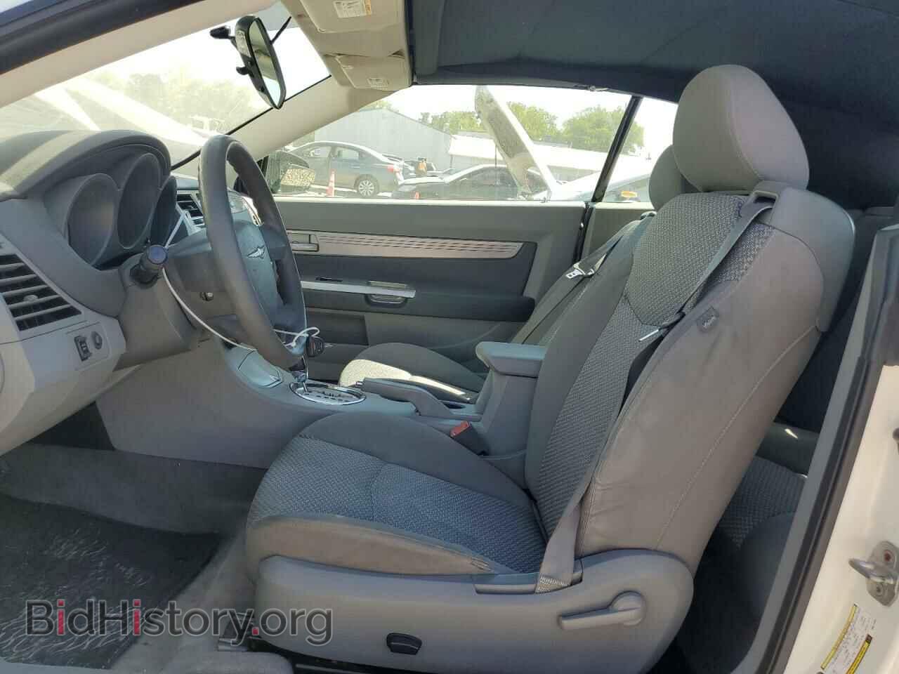2008 CHRYSLER SEBRING - VIN: 1C3LC45K18N271349 - Фото 7