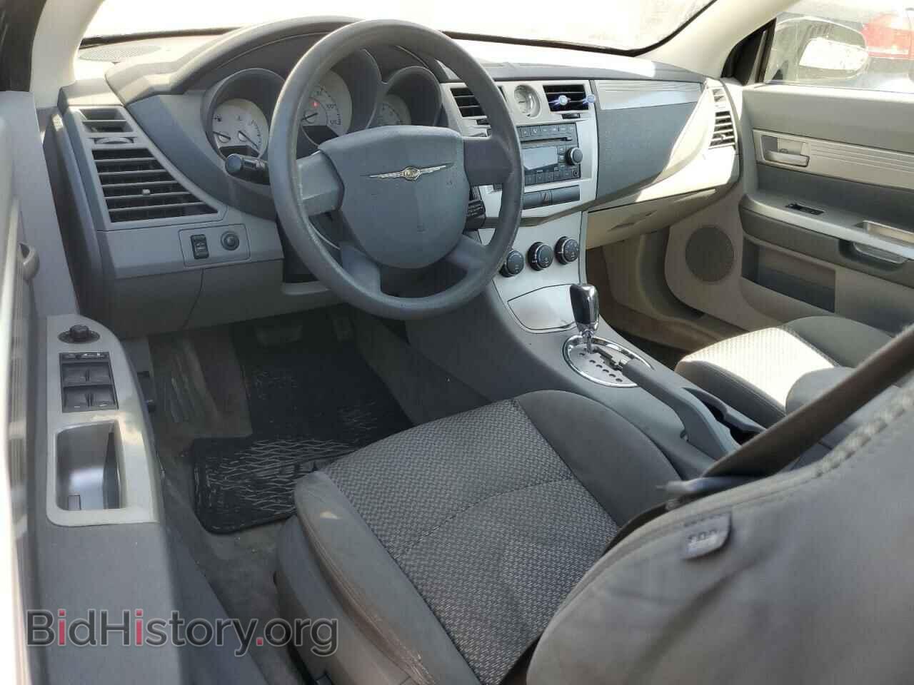 2008 CHRYSLER SEBRING - VIN: 1C3LC45K18N271349 - Фото 8