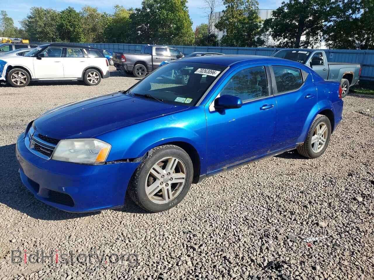 Photo 1C3CDZCB2CN178474 - DODGE AVENGER 2012