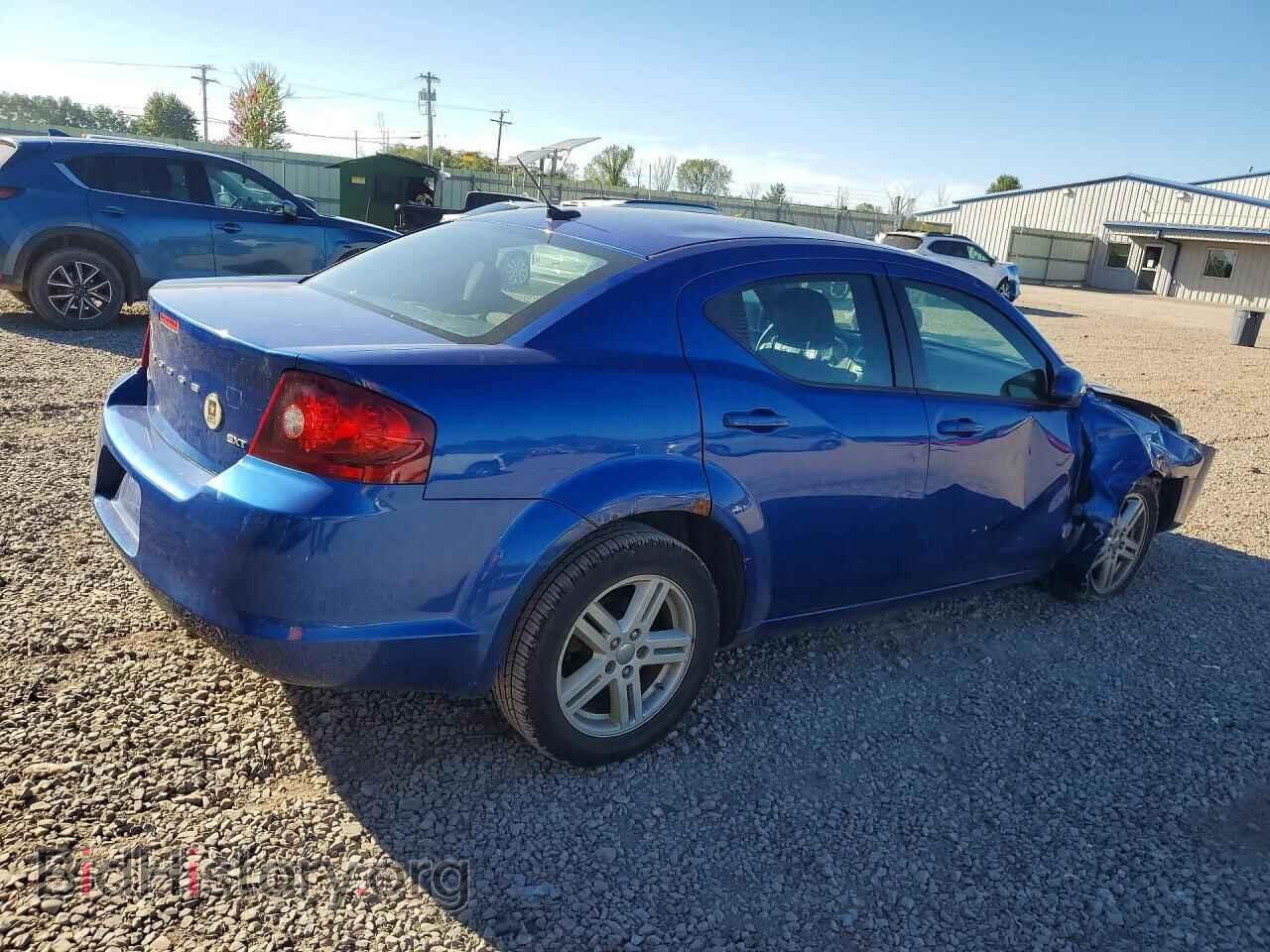 2012 DODGE AVENGER - VIN: 1C3CDZCB2CN178474 - Photo 3