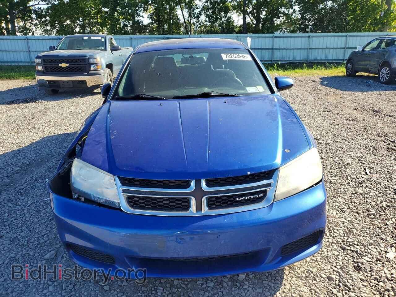 2012 DODGE AVENGER - VIN: 1C3CDZCB2CN178474 - Photo 5