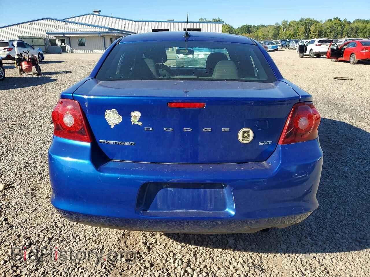 2012 DODGE AVENGER - VIN: 1C3CDZCB2CN178474 - Photo 6