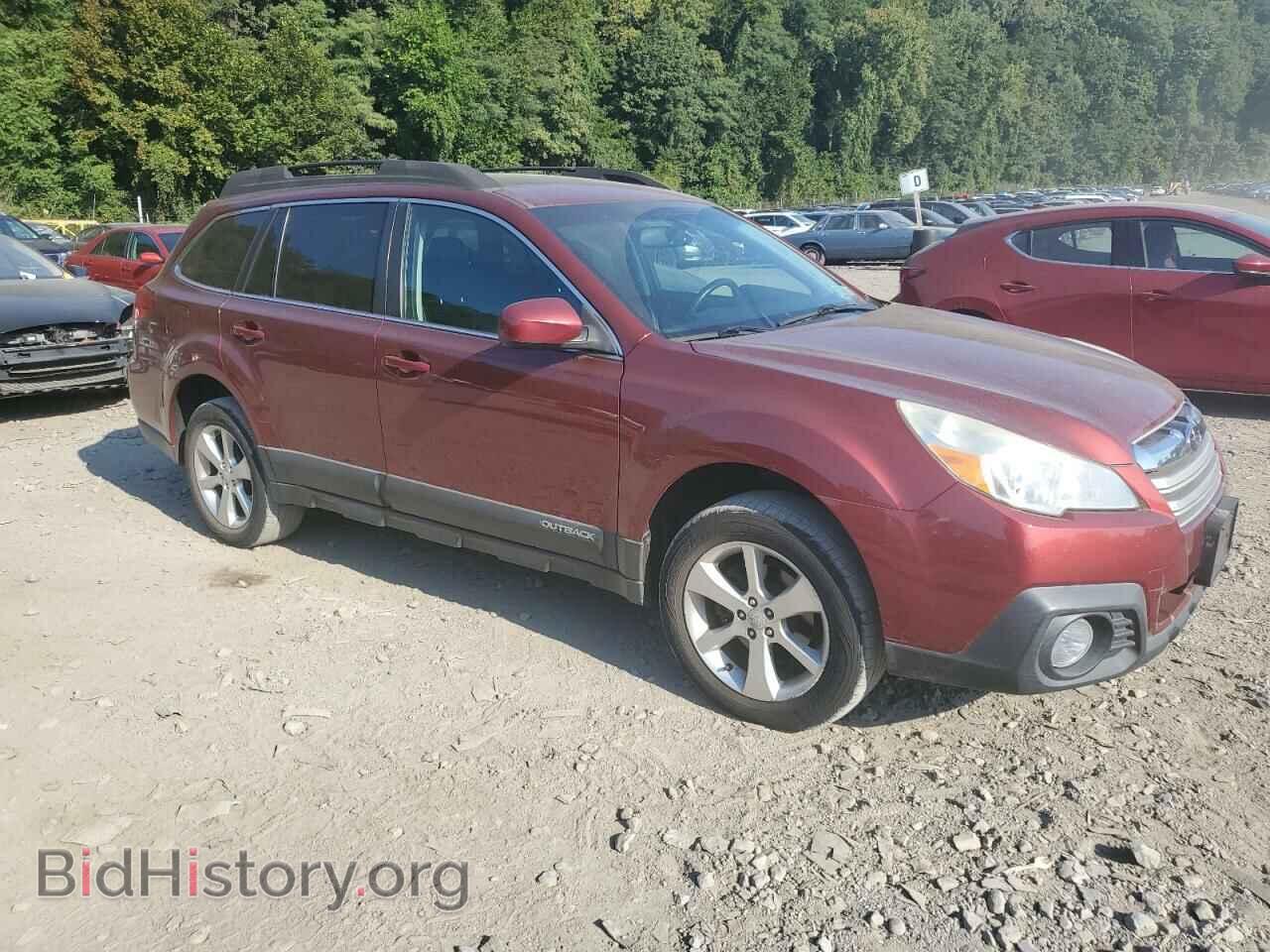 2013 SUBARU OUTBACK - VIN: 4S4BRBGC5D3274689 - Фото 4