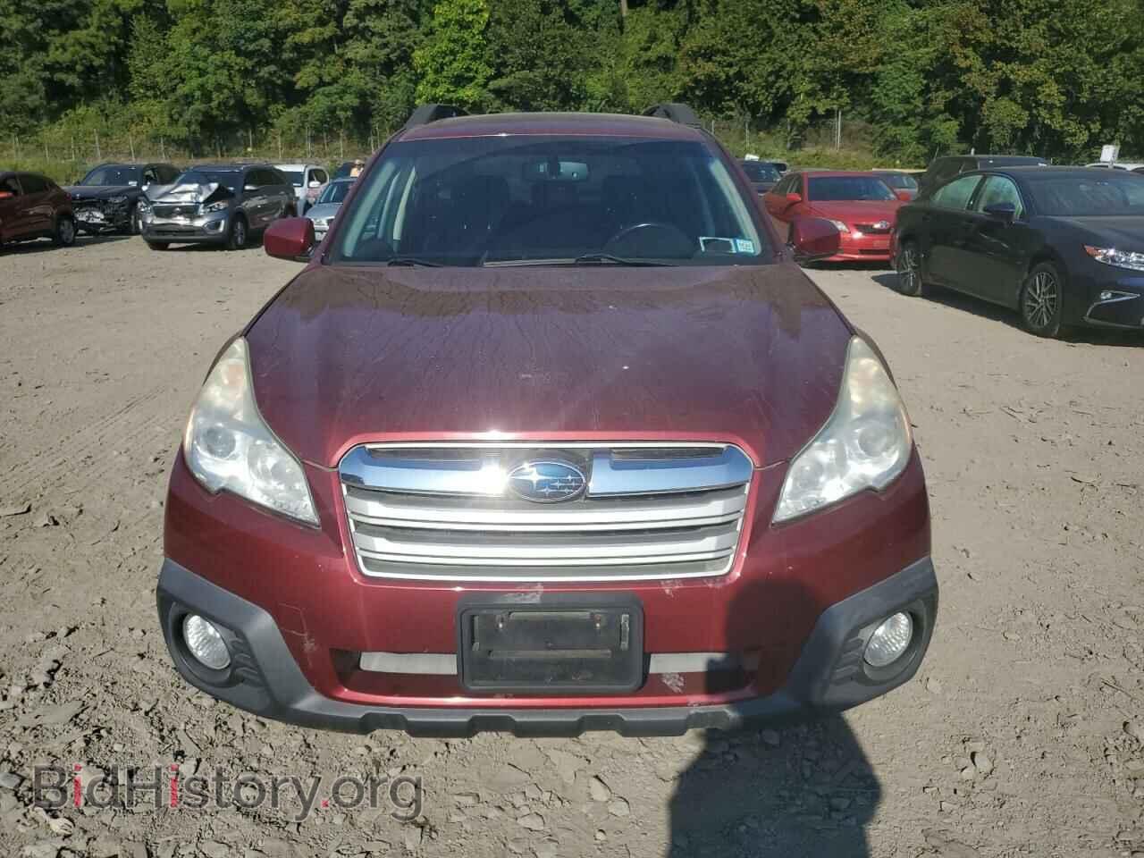 2013 SUBARU OUTBACK - VIN: 4S4BRBGC5D3274689 - Фото 5