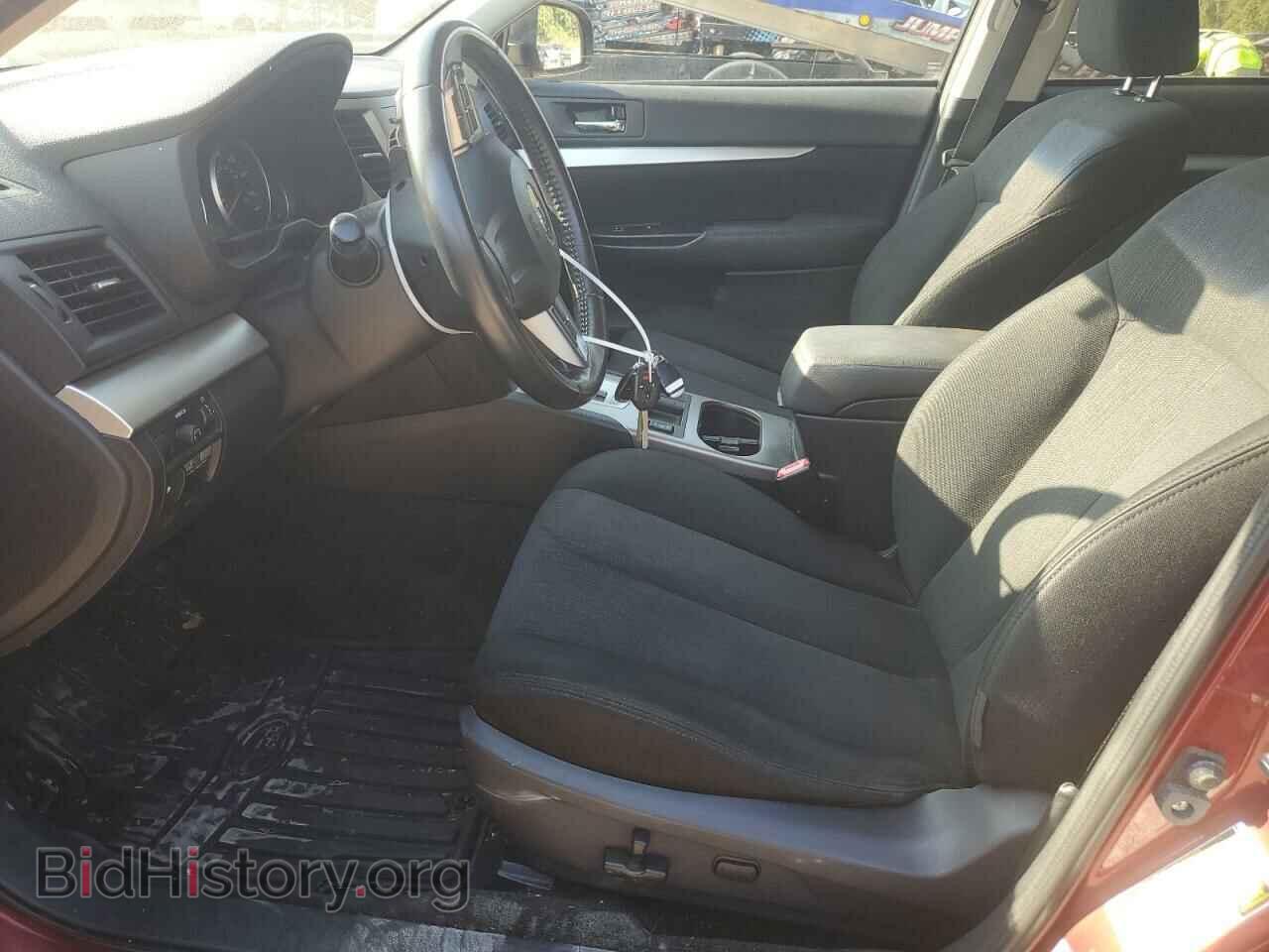 2013 SUBARU OUTBACK - VIN: 4S4BRBGC5D3274689 - Фото 7