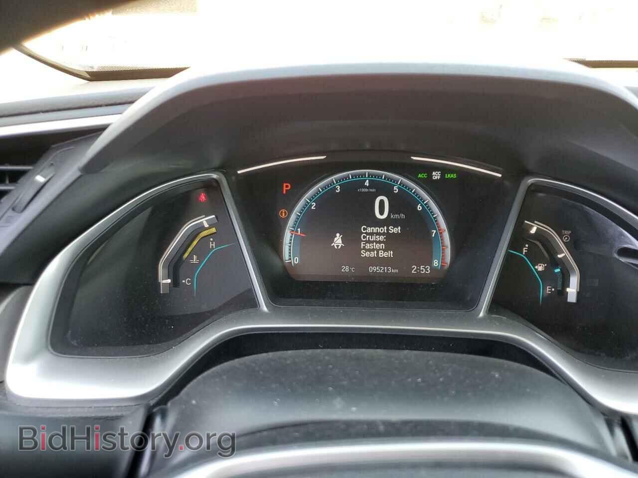 2019 HONDA CIVIC - VIN: 2HGFC2F78KH009093 - Фото 9